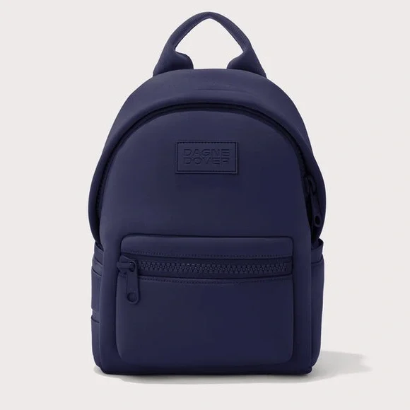 Dagne Dover Navy Backpack - Picture 2 of 16